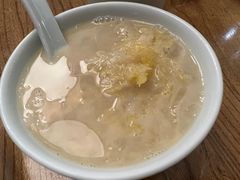 酸菜粉丝白肉汤-一轩饺子馆(丽都店)