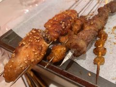 -宝记烧烤·碳锅羊肉·羊蝎子火锅·夜食社(文体路创始店)