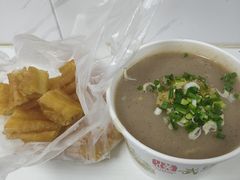 鲜鱼糊粉配油条-汪记鲜鱼糊汤粉(沈阳路总店)