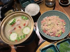 金枪鱼牛油果拌饭-Mr.Fish鱼鲜生海鲜放题(高德置地冬广场店)