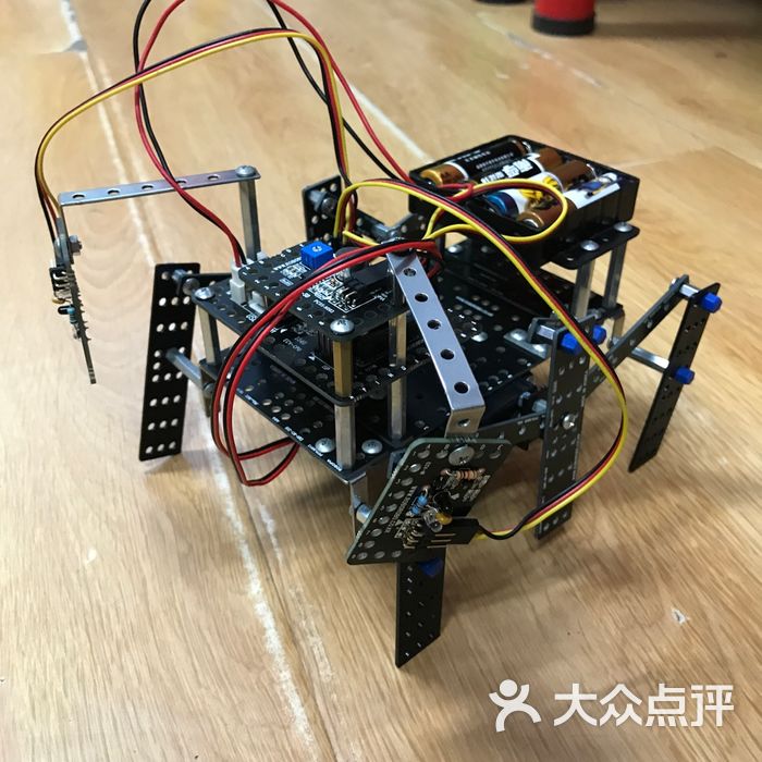 乐博乐博机器人培训中心