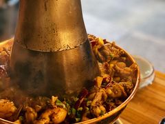 香辣牛蛙火锅大锅-蛙大侠香辣牛蛙火锅店(总店)