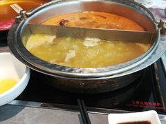 花胶鸡锅底-一绪に寿喜烧(颍州万达店)