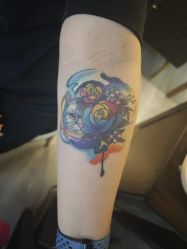 手部-雕哥的纹身店A3 TATTOO&纹身培训