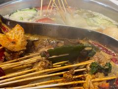 -毛椒火辣重庆火锅串串香(城基路店)