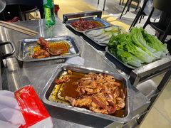 -胡四哥特色火盆烧烤(总店)