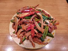 红油肚丝-秦唐汉味biangbiang面(大钟寺店)