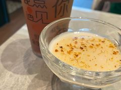 桂花杏仁布丁-章记星洲 · 新加坡餐厅(望京店)
