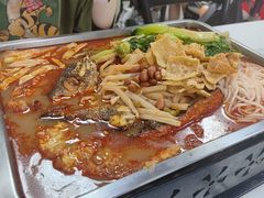 -在巷子里的烤肉店·螺蛳粉烤鱼·牛蛙(和美城店)