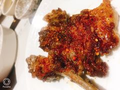 香煎羊排-铁板诱惑法式铁板烧(大卫城店)