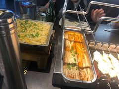 自助取餐区-很久以前羊肉串(中山公园店)