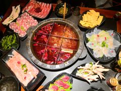 红酒肥牛-莽子老火锅(大坪店)