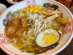 黄油玉米拉面-拉面莊夢語＆中华料理八椿