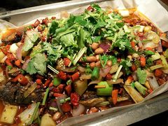 香辣烤鱼-友记功夫香·人民川菜(红牌楼店)