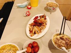 -民间老鸡汤面馆(中山北路店)