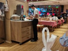 大堂-西贝(武汉群星城店)