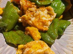 青椒炒鸡蛋-山石榴·贵州菜(丰盛里店)