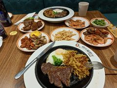 -快乐爱斯米牛排自助(正大广场店)
