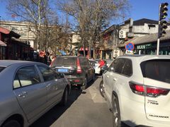 -北京积水潭医院-停车场