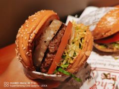 照烧凤梨牛肉特堡-The Habit Burger Grill 哈比特汉堡(复兴soho店)