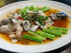 鲜花椒蒸鱼-猪肉婆私房菜(容桂总店)