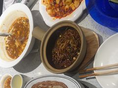 砂锅肉沫红薯粉-紫光园·烤鸭·北京菜(团结湖店)