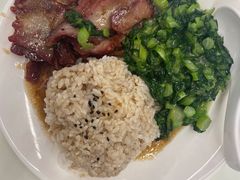 叉烧饭-北大家园食堂