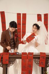 点击看大图 -情订奇缘婚纱摄影(和平路店)