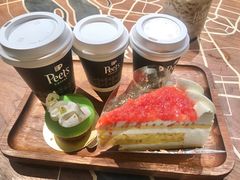 杨枝甘露蛋糕-Peet's 皮爷咖啡(东湖路手作店)