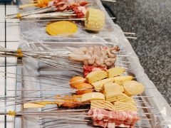 -喜悦小串丹东小黄牛海鲜烧烤大排档(民主广场店)