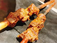 -谷丽羊肉串·新疆烧烤·羊肉火锅大排档·原老马烧烤(砂子塘店)