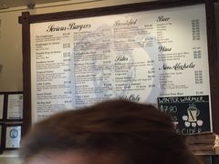 菜单-Fergburger(皇后镇店)