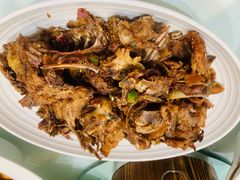 鹽酥鴨架-御仙都北京菜馆·烤鸭店(双井店)