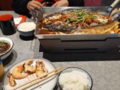-鸣记脆皮烤鱼·海鲜烤鱼(马栏店)