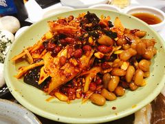 -草家酱蟹炭火烤肉店(珲春南路一店)