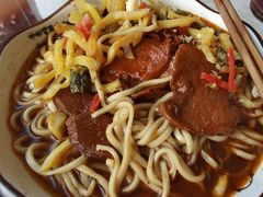 纯瘦肉面-六朝居老面馆(同鑫宾馆店)