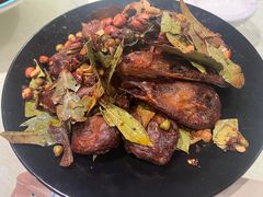 乡村鸭头-麻辣总动员·川派海鲜·现炒浇头面·自贡菜(五彩城店)
