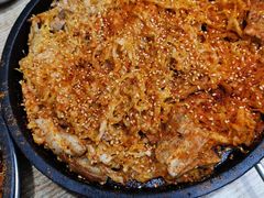 酸菜五花肉-味之朝·烤盘牛肉·松兰拌饭