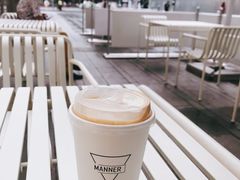 拼配咖啡豆拿铁-Manner Coffee(IFS一楼店)