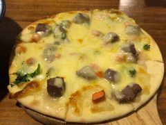 狗狗牛肉披萨-百好乐宠物友好餐厅(朝外大街店)