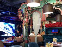 大堂-纳瓦新疆菜(银都店)