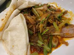 孜然肥牛夹饼-民间小灶(亭林店)