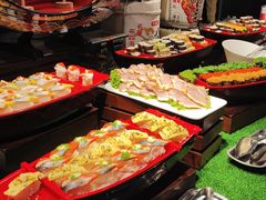 -威珀斯酒店·珀萃美食餐厅 | 海鲜刺身·现烤生蚝·特色烤肉