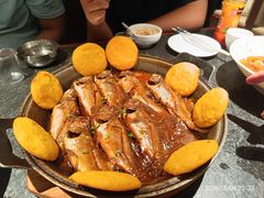 -五谷丰登农家院·地道胶东菜·海鲜烧烤(威海店)