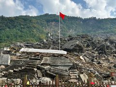 -北川老县城地震遗址