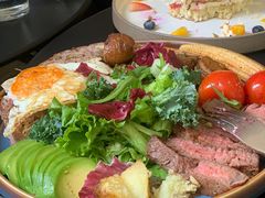 牛排能量早餐-Money Shops(愚园路店)