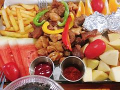 -Thanks美式餐厅(汉堡咖啡店)