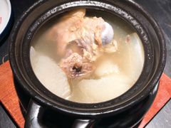 萝卜筒骨煨汤-绿茶餐厅(城西银泰城店)