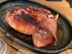 烤鱿鱼-萨莉亚意式餐厅(杭州西溪龙湖天街店)