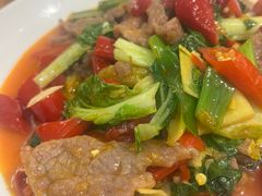 泡椒牛柳-曾牛肉